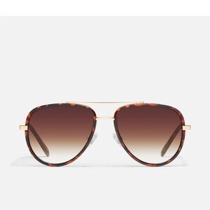 Quay all in regular Tortoise Frame / Brown Fade Lens
